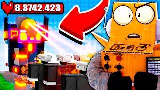 САМЫЙ НЕПОБЕДИМЫЙ БОСС В МИРЕ АРМИИ СКИБИДИ ТУАЛЕТОВ!19 СЕРИЯ ROBLOX Toilet Tower Defense