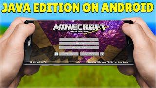 How You Can Play Minecraft Java Edition PC On ANY Android Tablet or Phone Tutorial (2021 Download)