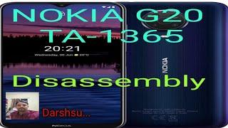 NOKIA G20 Disassembly TA-1365