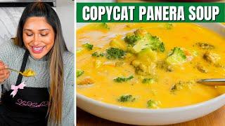 KETO BROCCOLI CHEESE SOUP Recipe | PANERA Broccoli cheddar soup copycat