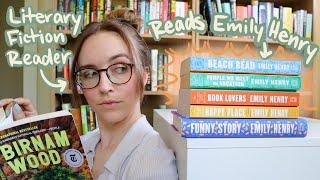 Literary Fiction Fan Reads all 5 of Emily Henry's Viral Books