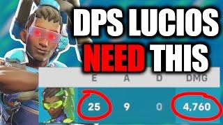 These Strategies got me MORE ELIMINATIONS on Lucio | Lucio Aiming Guide