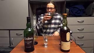 АлкоСкот №4 - Сравнение вискарей Ardbeg 10 и Lagavulin 16