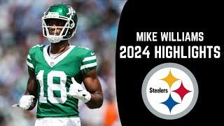 Mike Williams 2024 Highlights| Welcome to the Steelers