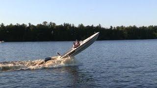 EVINRUDE E-TEC 450HP FEEL THE POWER