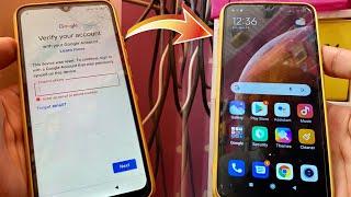 Redmi 9A FRP Bypass Google Account Without Pc 2024 New