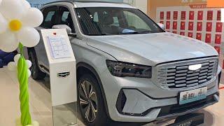 2022 Geely Xingyue L Hybrid in-depth Walkaround