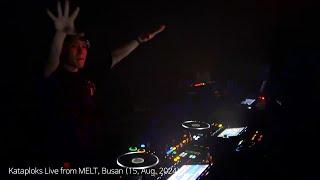 Kataploks live from MELT, Busan (15, Aug, 2024)