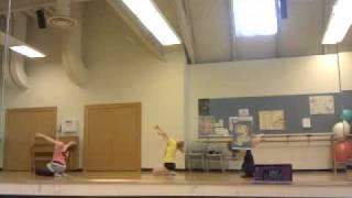 Michelle's Choreography 1