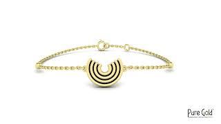 Luciana Luna Bracelet 18 Karat - PGBR0G34834