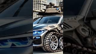 Bmw+ Tank #aiart #bmw #tank #ai