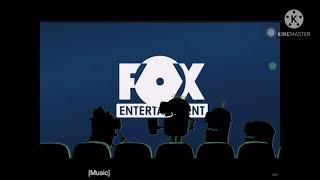 Minions Watching 20th Century Fox Television Logos