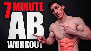 Intense Ab Workout | 7 Minutes (FOLLOW ALONG!)