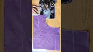 Blouse back neck design by Anita sewing knowledge #youtube #shorts#viralvideo