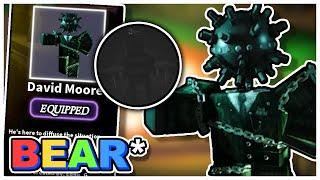 Roblox BEAR* | How To Get Secret Survivor Skin | David Moore