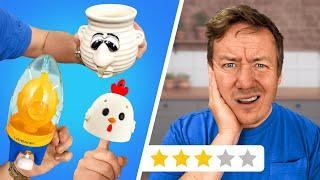 Kitchen Gadget Testing Egg Special