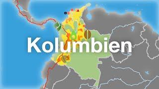 Kolumbien  - Zwischen Karibik und Anden