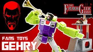 GET THE TABLES! Fans Toys GEHRY (Scrapper): EmGo's Transformers Reviews N' Stuff