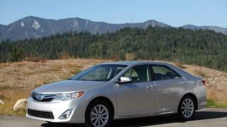 2012 Toyota Camry Review - Best-seller improved