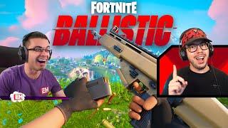 Nick Eh 30 and Typical Gamer Play FIRST PERSON Fortnite!