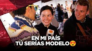 HOLANDESA DICE QUE EN SU PAÍS, YO SERÍA MODELO