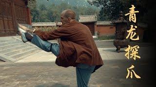 Why You Slap Your Foot in Kung Fu Forms