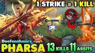 Pharsa one shot build !! Pharsa best build 2021 ~ Build Pharsa Mobile Legends