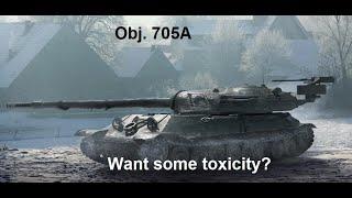 Not strong but toxic - Obj. 705A