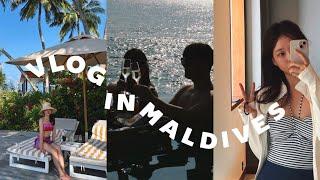 VLOG | 몰디브 벨리간두 리조트 A to Z 즐기기 🩵  (만타스노쿨링, 비치디너, 돌핀투어, 스쿠버다이빙, 몰디브리조트