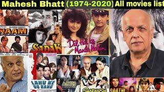 Director Mahesh Bhatt Hit and Flop Blockbuster all movies list|Mahesh Bhatt filmography#bollywood