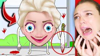 ЗЛАЯ ЭЛЬЗА МОНСТР! ЖУТКАЯ ПЕСНЯ ОТ ЭЛЬЗЫ! НЕ ИГРАЙ в ХОЛОДНОЕ СЕРДЦЕ в 3 ЧАСА НОЧИ  *очень жутко*