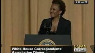 Wanda Sykes at the 2009 White House Correspondents' Dinner