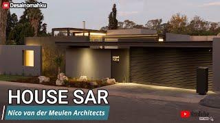 Architectural Brilliance House Sar's Fusion of Light and Space