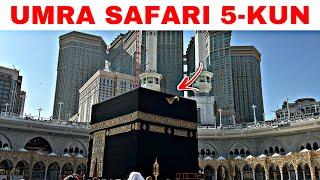 Umra safari: 5-Kun  Умра сафари 5-кун