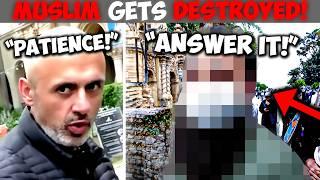 AGGRESSIVE Muslim ATTACKS Christians At BALBOA PARK | Sam Shamoun