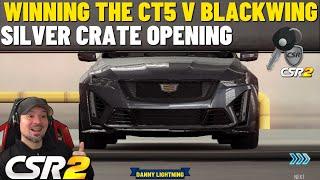 CSR2 Win The CT5 V Blackwing Silver Crate Opening | CSR2 Silver Key Opening