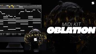 [+25] Best Dark Melodic Midi Kit 2023 "OBLATION" Drake | Lil Baby | Gunna | Future Piano Midi Pack