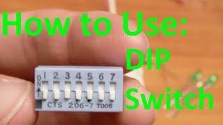 5imple Circuits: How to use a DIP switch