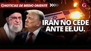 🟠 GUERRA ISRAEL-IRÁN: ALI JAMENEI asegura que NO SE RENDIRÁ ante ESTADOS UNIDOS ni ISRAEL | Gestión