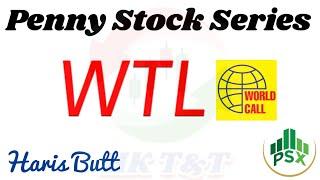 WTL || Penny Stock Series || #PSX || Technical Analysis By Haris Butt