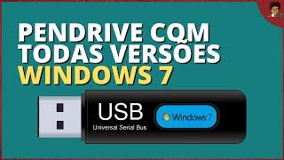 Como criar pendrive bootavel com Windows 7 [TODAS VERSÕES]