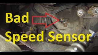 Symptoms of a Bad Speed Sensor and How to Test if it Has Failed