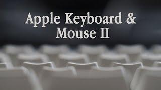 Unboxing a 30-year-old Apple Keyboard & Mouse (M3250)