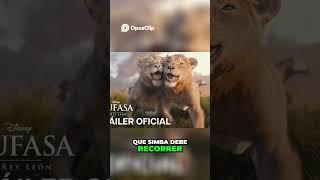 Mufasa  La Verdadera Historia del Rey León #curiosidades