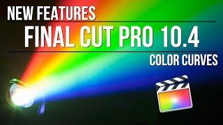 Final Cut Pro 10.4: Color Curves