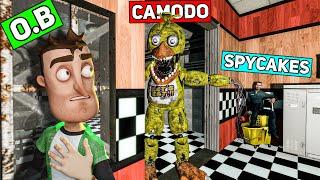 Hide and Seek in a HUGE FNAF Pizzeria!? - Garry's Mod Slashers