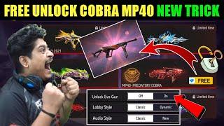 how to get free cobra mp40 | free unlock cobra mp40 | free evo gun skin free fire | village player