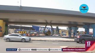 Mixed reactions from drivers using Flower Pot Flyover, traders lament low sales