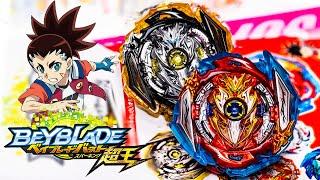 NEW INFINITE ACHILLES Dm' 1B RB Vol 22 B-173 REVIEW Beyblade Burst Sparking Surge ベイブレードバースト超王