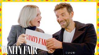 Bradley Cooper & Carey Mulligan Test How Well They Know Each Other | Vanity Fair